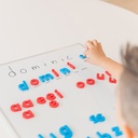 AlphaMagnets® Color-Coded Lowercase, 42 Pieces