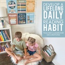 Colorful Pastel Reading Posters For Classroom Library Decor, Set of 6