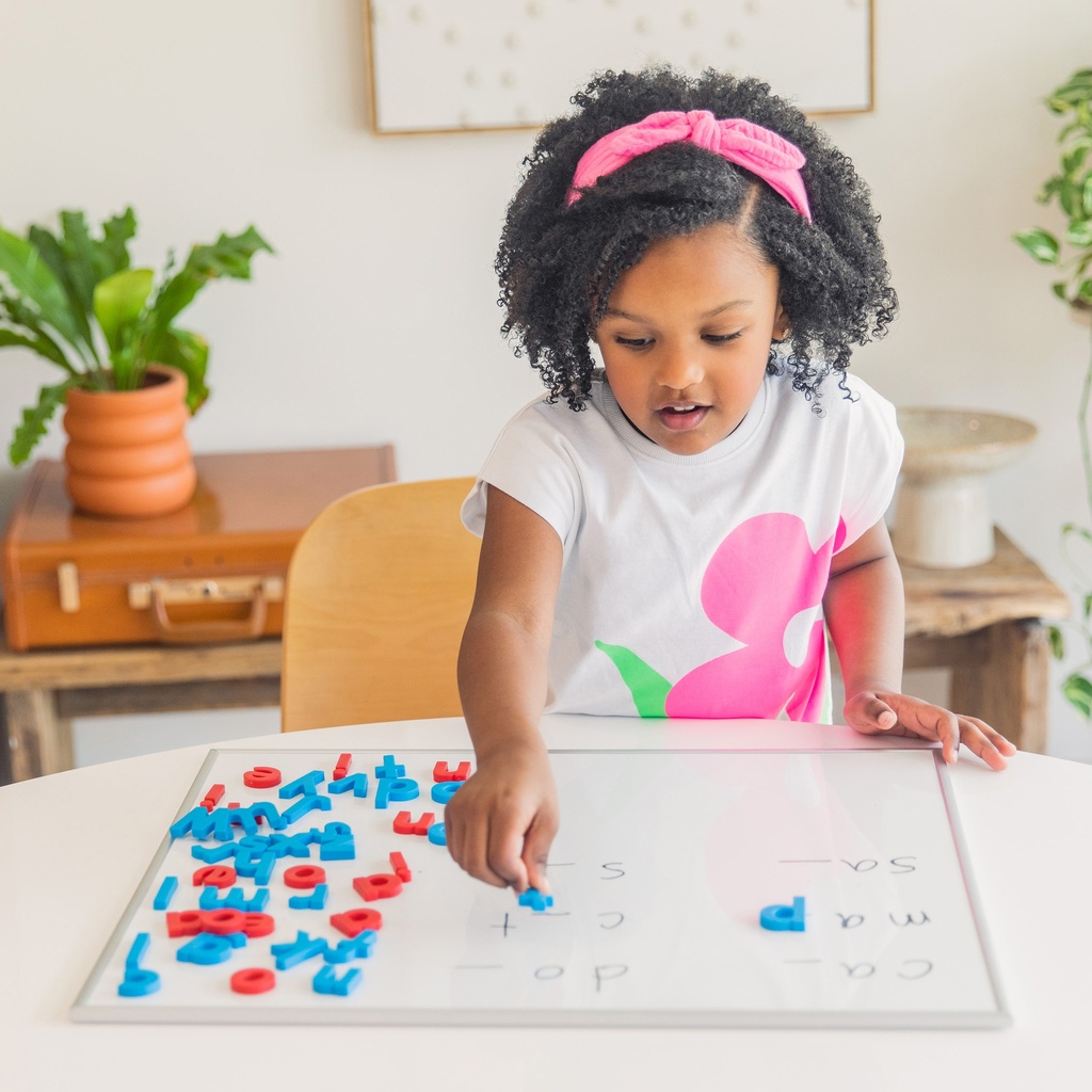 AlphaMagnets® Color-Coded Lowercase, 42 Pieces