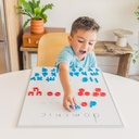 AlphaMagnets® Color-Coded Lowercase, 42 Pieces