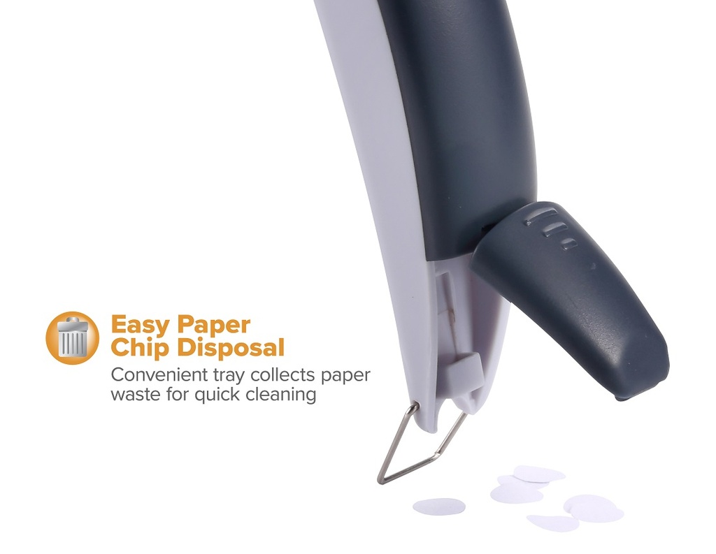 PaperPro Easy Punch chip disposal