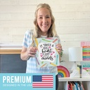 Colorful Undated Teacher Planner and Lesson Plan Book