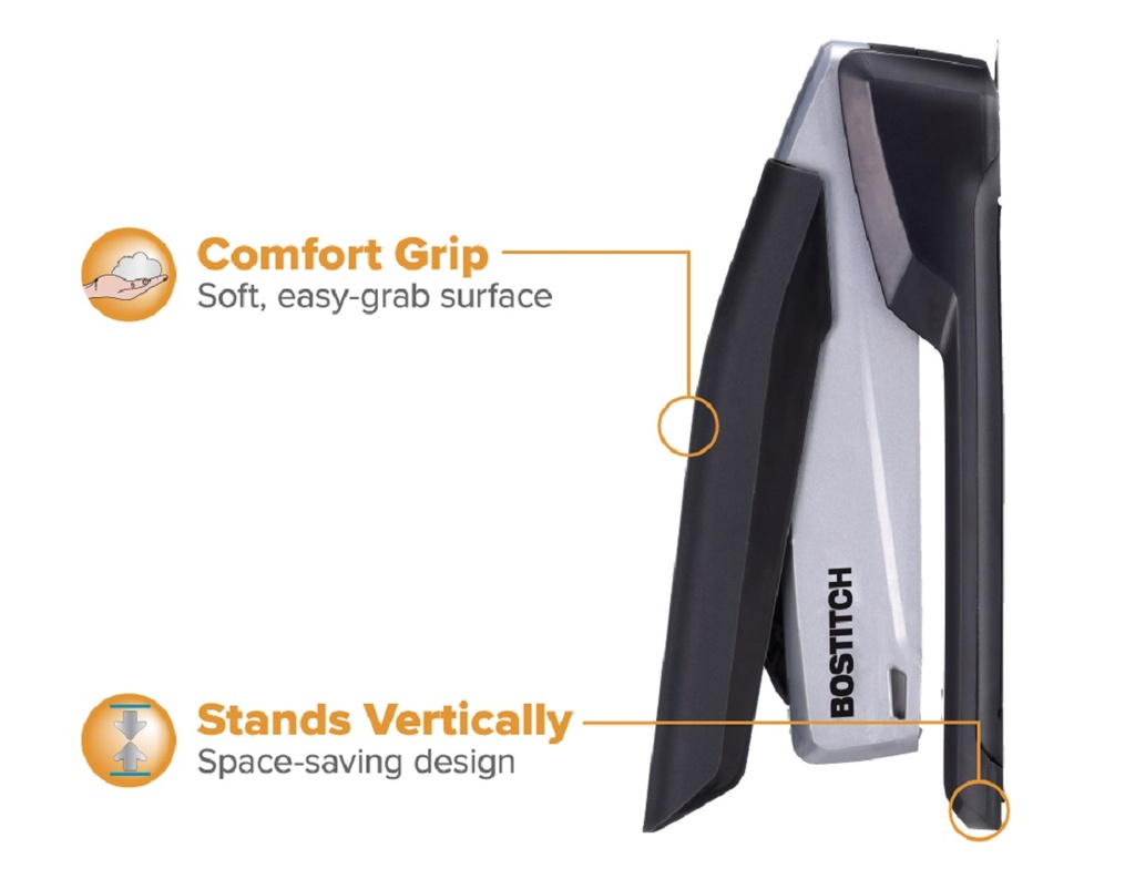 Bostitch InPower Spring Powered Desktop Stapler