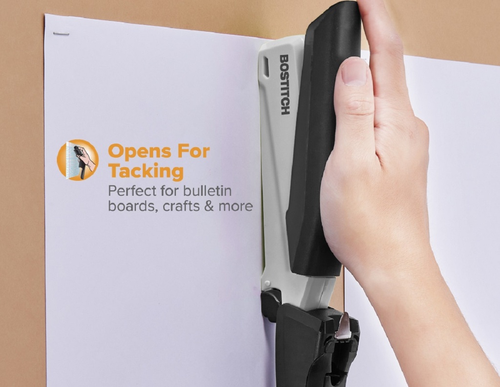 Bostitch InPower Spring Powered Desktop Stapler