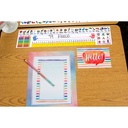 Colorful Traditional Printing Jumbo Name Plates, 18" x 24", Pack of 36