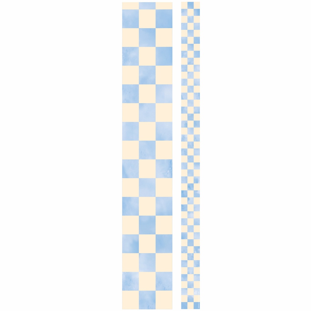 Checkered Sky Deco Trim