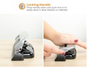 Bostitch EZ Squeeze Three Hole Punch