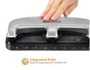 Bostitch EZ Squeeze Three-Hole Punch