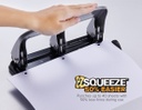 Bostitch EZ Squeeze Three Hole Punch