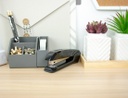 Black Anti Microbial Desktop Stapler