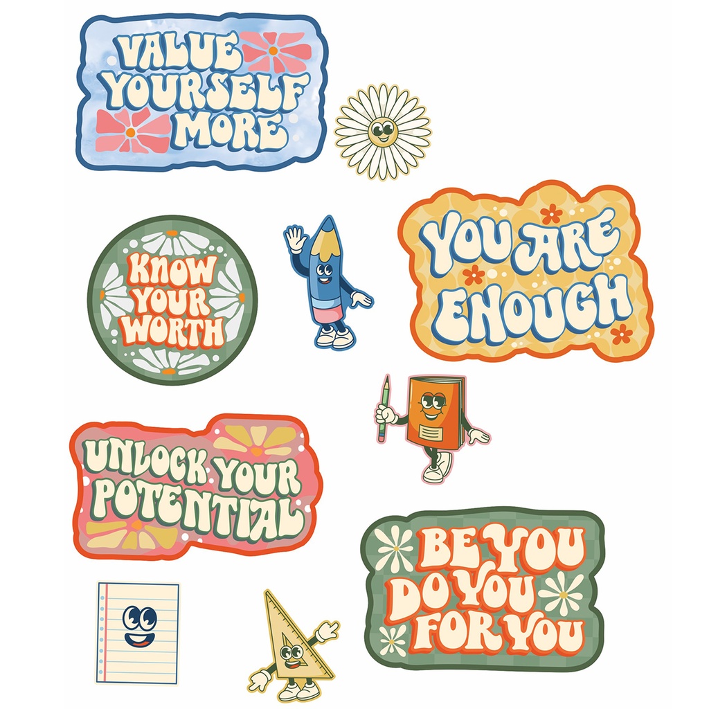 S'cool Era Gallery Wall Bulletin Board Set