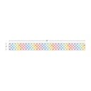 Cool for School Checkers Straight Border Trim
