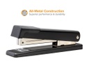 B515 Black Metal Stapler