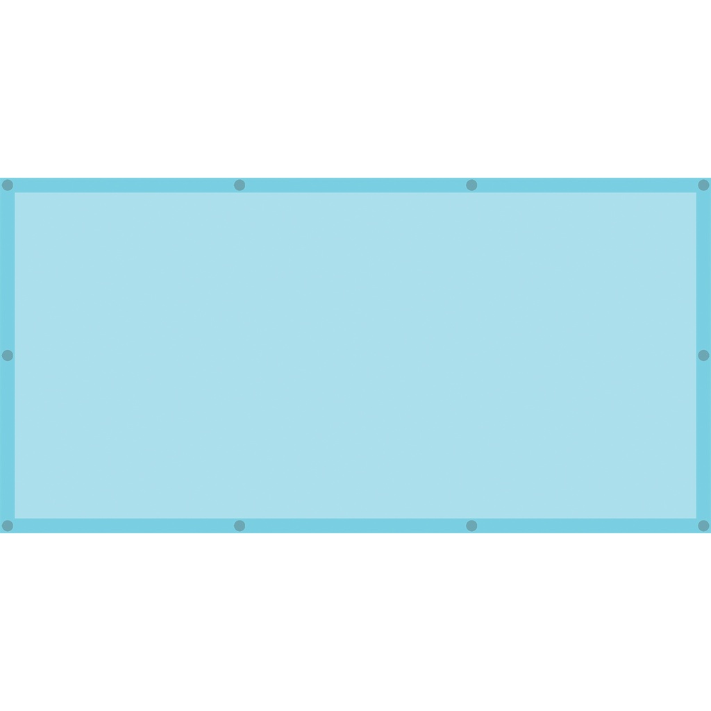 Light Blue Calming Covers Ceiling Light Filters