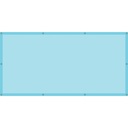 Light Blue Calming Covers Ceiling Light Filters