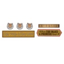 Wild Wild Classroom Gallery Wall Bulletin Board Set