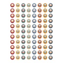 Moving Mountains Road Trip Reward Trackers with Stickers
