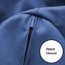 Dew Drop Bean Bag Zipper