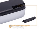 Electric or Battery 3 Hole Paper Punch 12 Sheet Capacity
