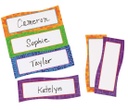 20ct Magnetic Dry Erase Name Plates