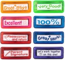 Exceptional Teacher Stamps
