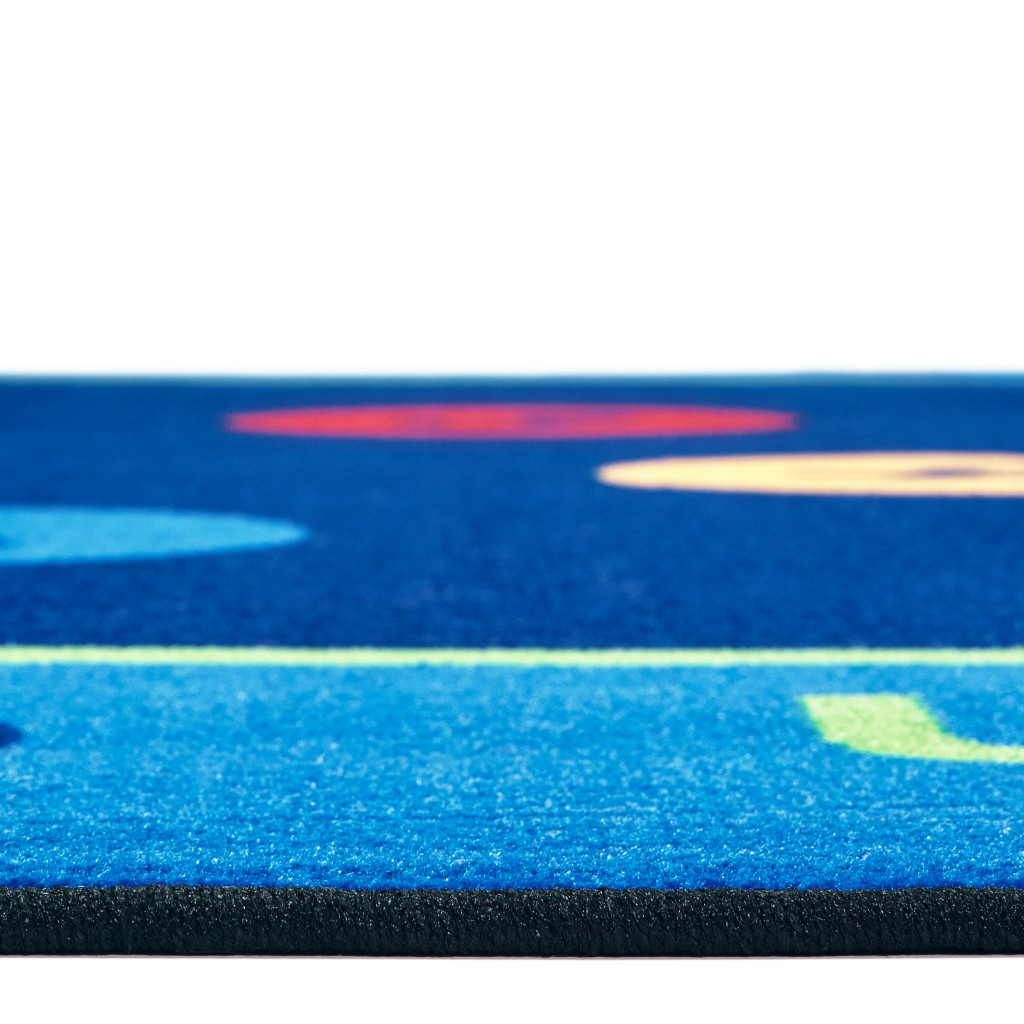 Basic Concepts Literacy Rug 6ft x 9ft Rectangle