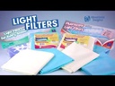 4ct Whisper White Fluorescent Light Filters