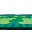 Green Stand & Wait Rug 3ft x 4ft 6in Rectangle