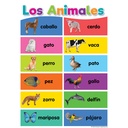 Spanish Colorful Early Learning Small Poster Pack