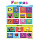 Spanish Colorful Early Learning Small Poster Pack