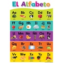 Spanish Colorful Early Learning Small Poster Pack