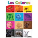 Spanish Colorful Early Learning Small Poster Pack