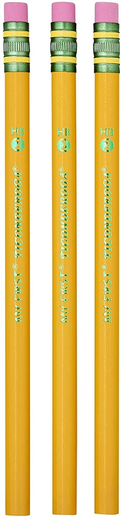 36ct My First Ticonderoga Pencil W/Eraser Pack