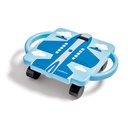 Plane Glider Scooter Board, Dark Blue