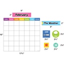Colorful Magnetic Calendar Set