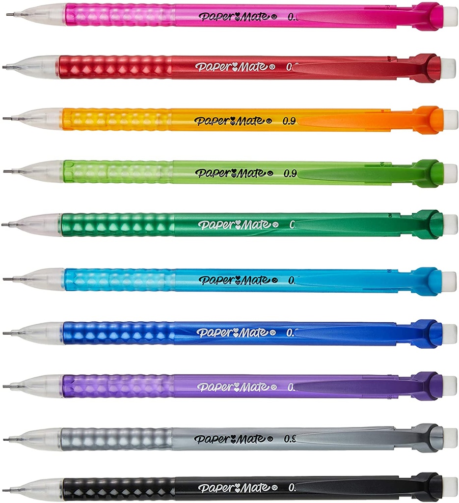 colors of .9mm Mechanical Pencils