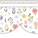 Cottagecore Die-Cut Border Trim