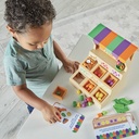 Mini Farmer's Market Sorting Set