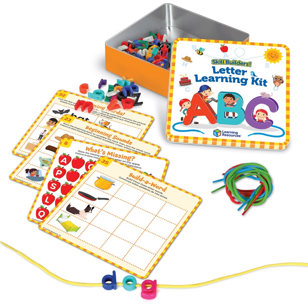 SB Lacing Letters with Activity Book