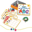 SB Lacing Letters with Activity Book
