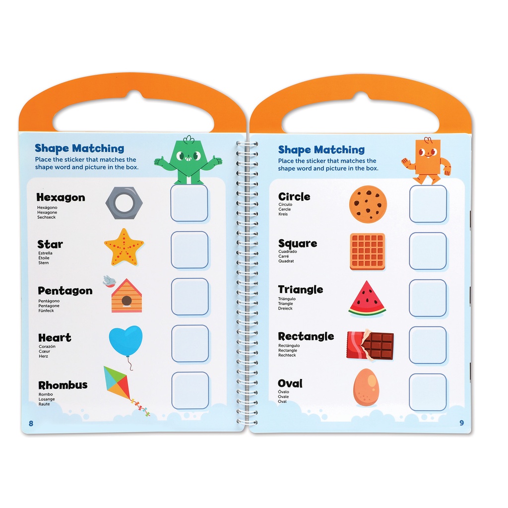 SB Smart Stickers- Numbers, Shapes, Colors