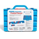 Lowercase Alphabet Puzzle Pieces