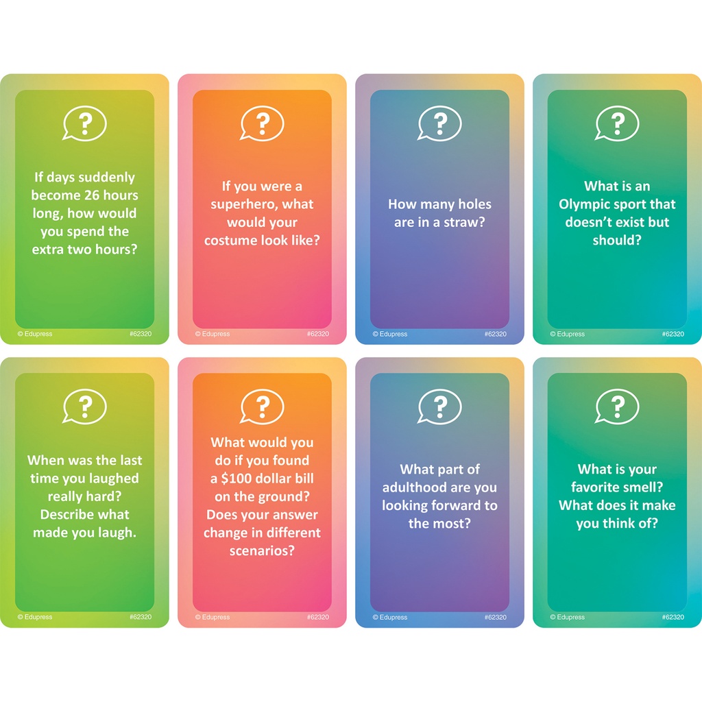 Small Talk: Conversation Starters for Kids