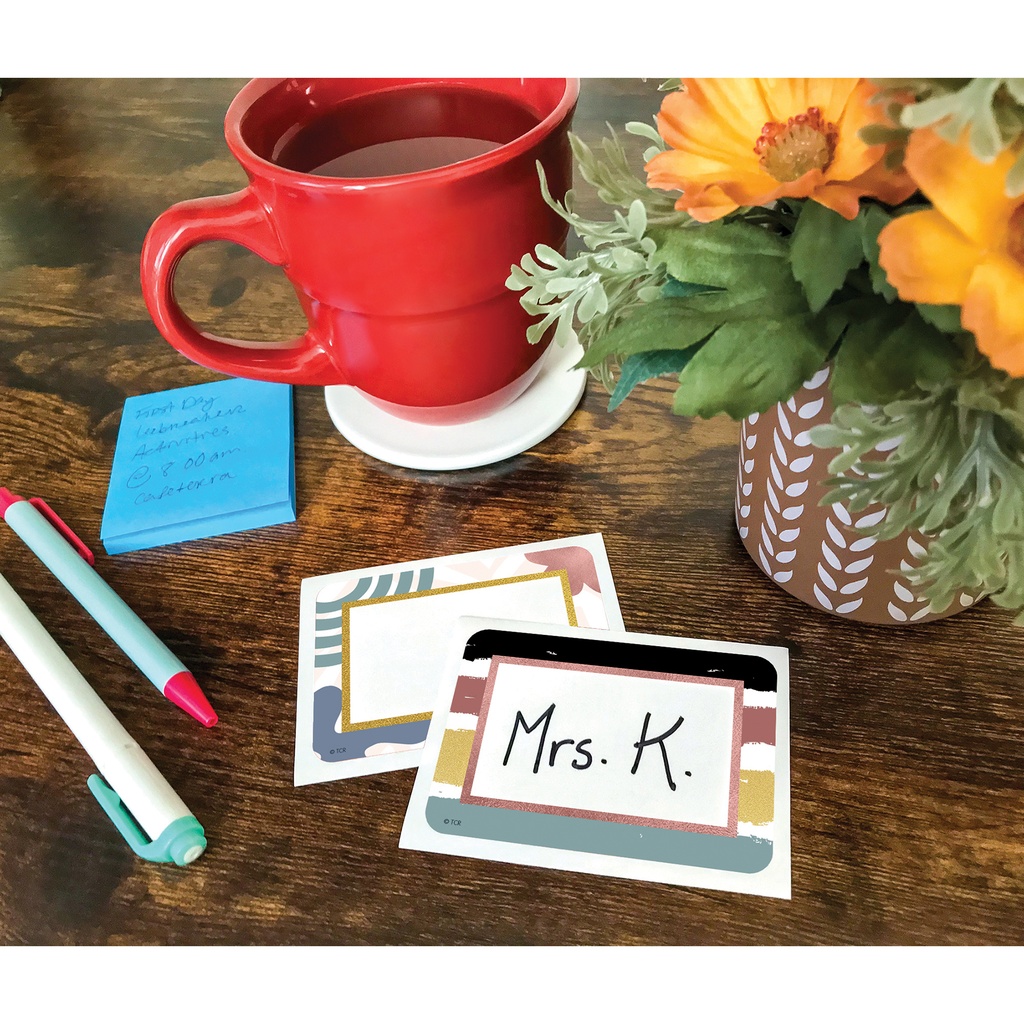 Wonderfully Wild Name Tags/Labels - Multi-Pack, Pack of 36