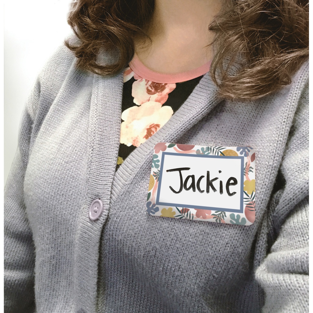Wonderfully Wild Name Tags/Labels - Multi-Pack, Pack of 36