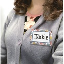 Wonderfully Wild Name Tags/Labels - Multi-Pack, Pack of 36