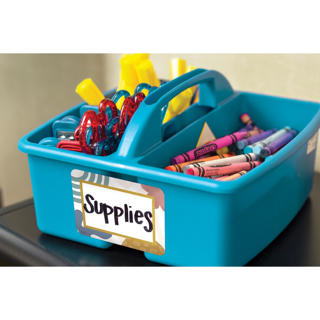 Wonderfully Wild Name Tags/Labels - Multi-Pack, Pack of 36