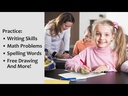 Two-Sided Dry Erase Answer Paddles 6ct