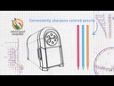 Super Pro 6 Electric Pencil Sharpener