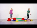 Build N' Balance® Tactile Planks Set of 3